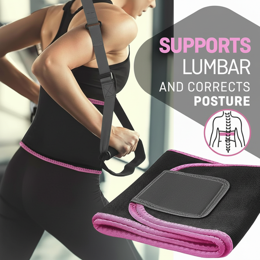 Adjustable Waist Trimmer Belt – Lightweight, Comfortable & Unisex