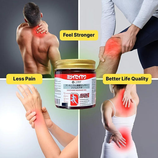 Instant Pain Relief Soothing Massage Gel(Buy 1 Get 1 Free)