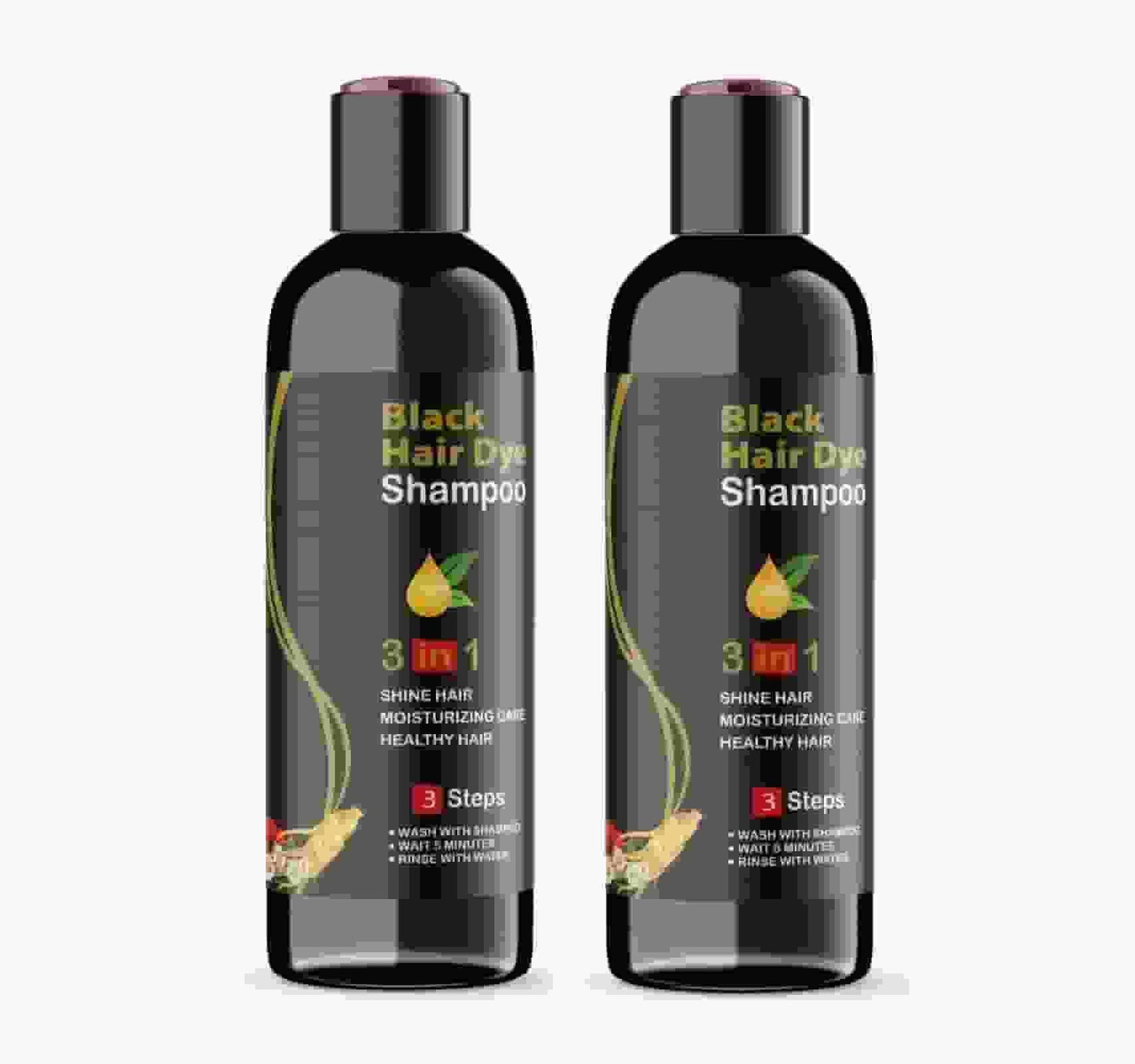 BD BLOSDREAM Black Hair Shampoo 3 in 1-100ml (Buy 1 Get 1 Free)