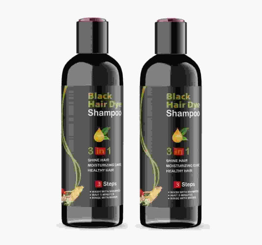 BD BLOSDREAM Black Hair Shampoo 3 in 1-100ml (Buy 1 Get 1 Free)